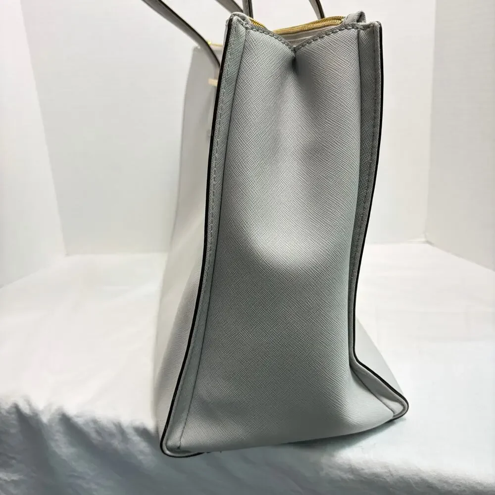 Kate Spade Cedar Street medium Jensen gray tote bag. Mild wear. Handbag, purse